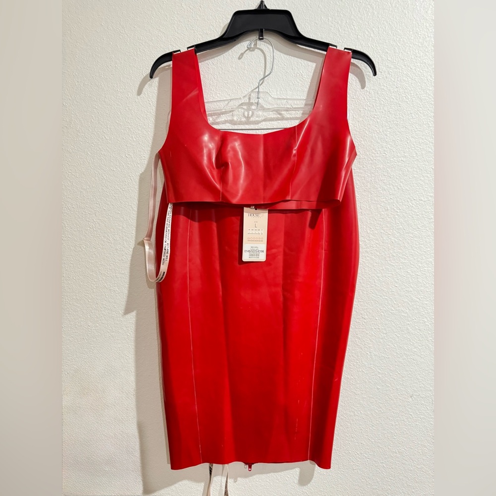 House of CB Latex 2pcs Set